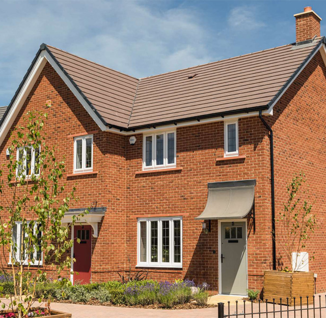 Chesterton, 2 Bedroom. CGI.