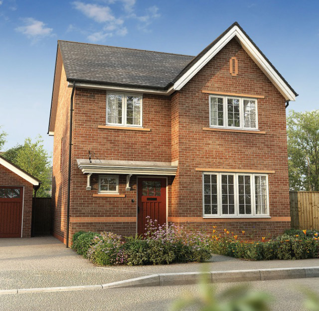 Heywood/Henley, 3 Bedroom. CGI.
