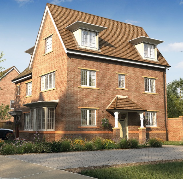 Medina, 4 Bedroom. CGI.